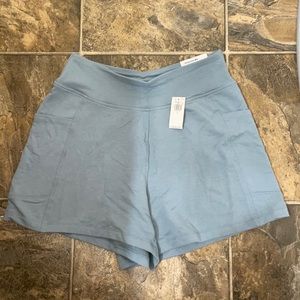 Live-In French Terry Shorts. New with tags.